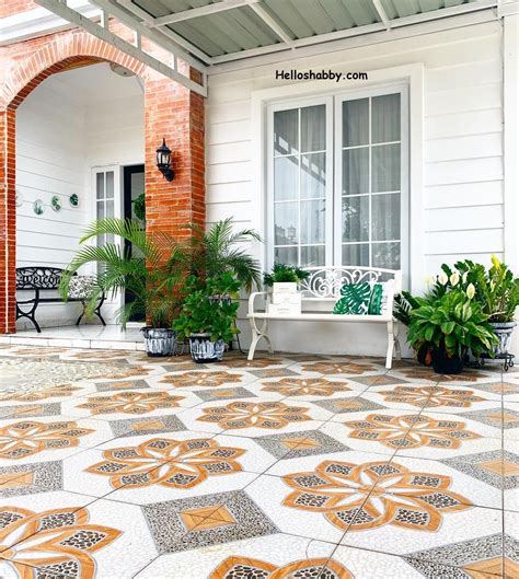 Warna Keramik Lantai Teras