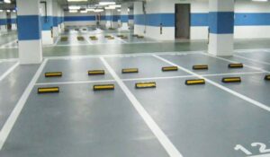 epoxy lantai parkir mobil