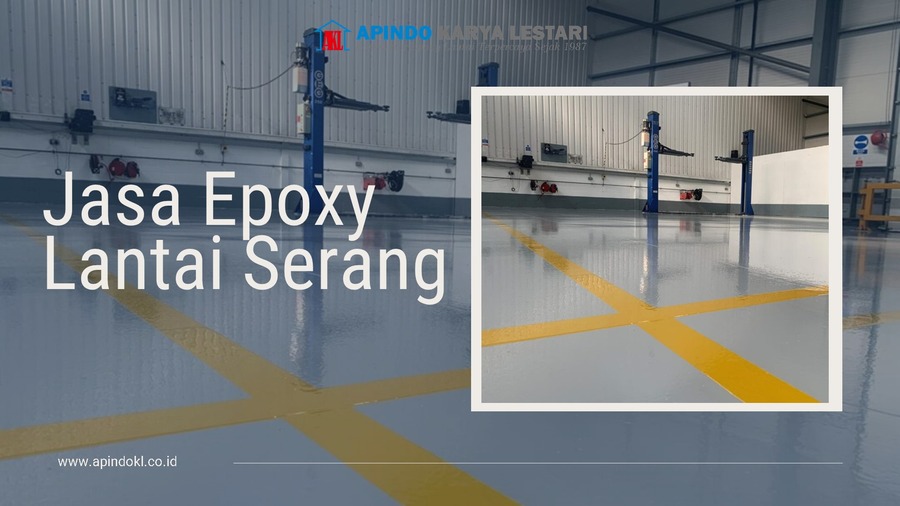 Jasa Epoxy Lantai Serang