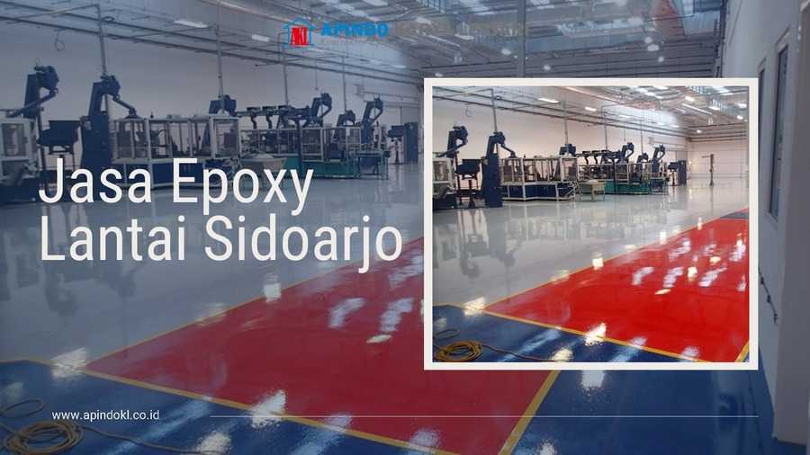 jasa epoxy lantai Sidoarjo
