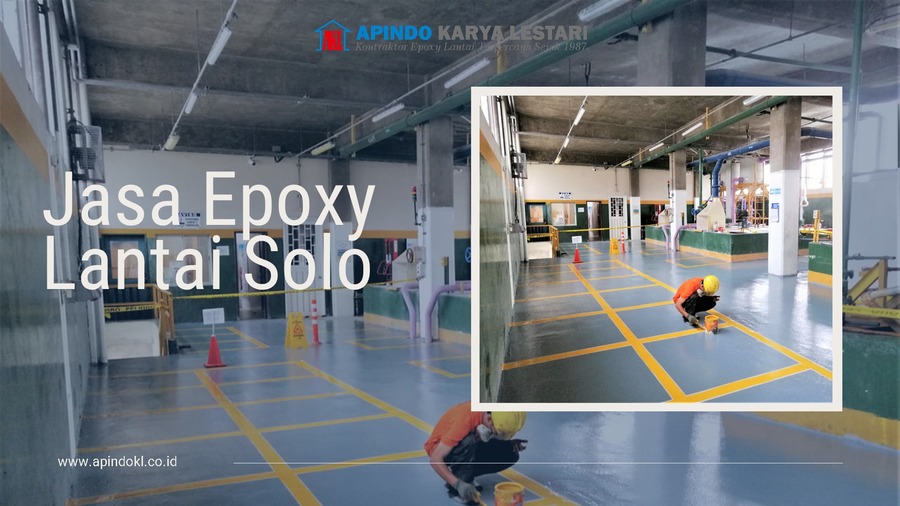 jasa epoxy lantai Solo