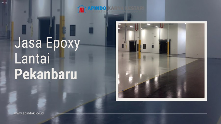 jasa epoxy lantai pekanbaru