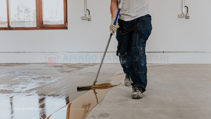 tukan borongan epoxy lantai