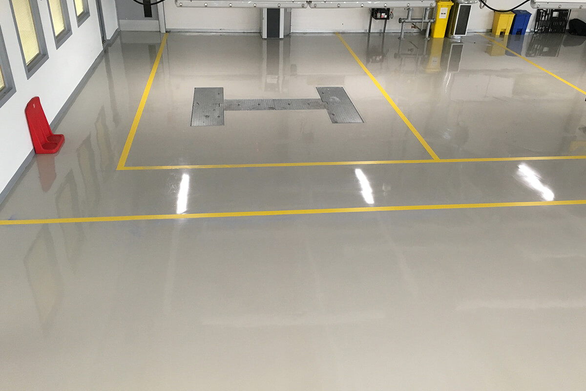Kontraktor epoxy lantai Jember