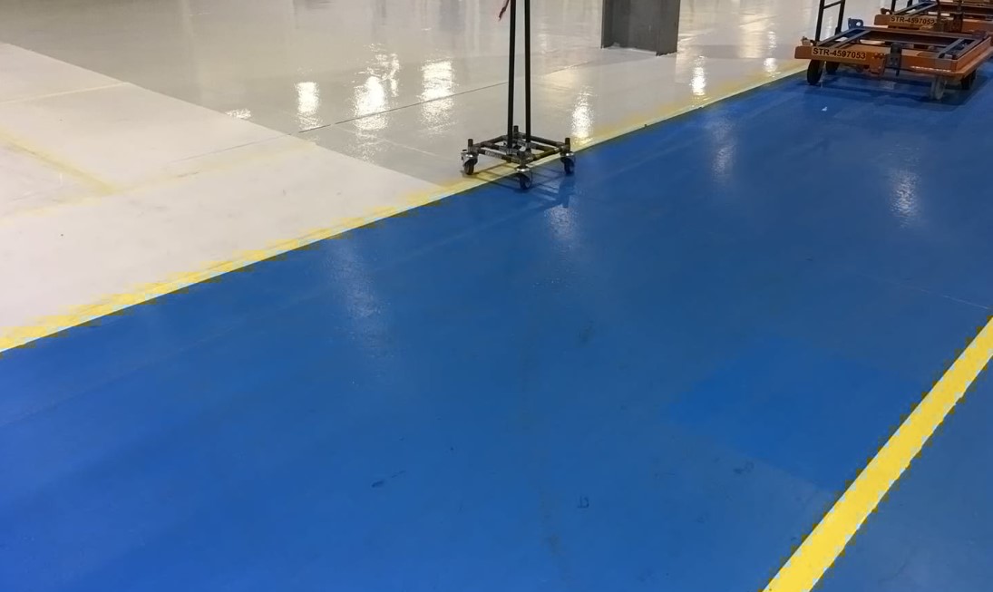 Kontraktor epoxy lantai Pontianak