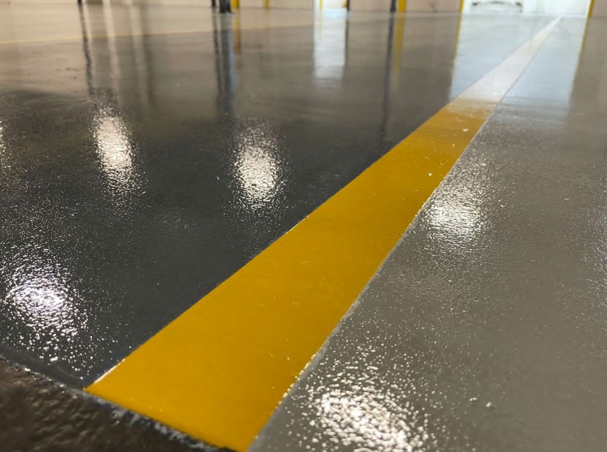 kontraktor epoxy lantai Tegal