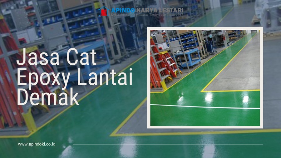 Jasa Epoxy Lantai Demak