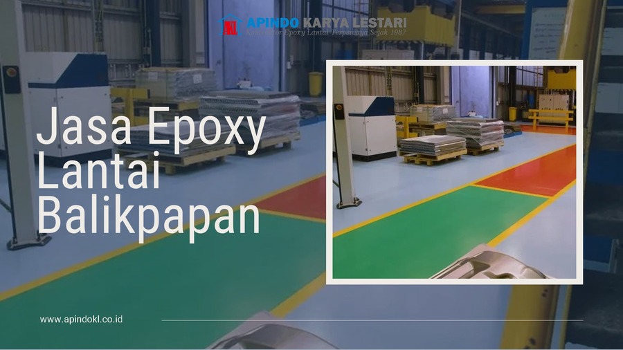 Jasa Epoxy Lantai Balikpapan