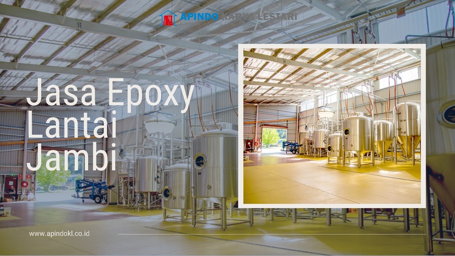 Jasa Epoxy Lantai Jambi