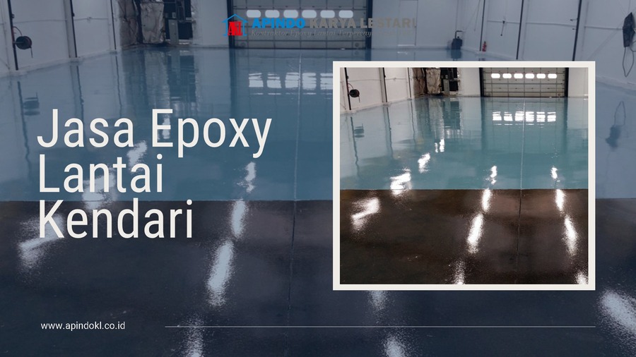 Jasa Epoxy Lantai Kendari