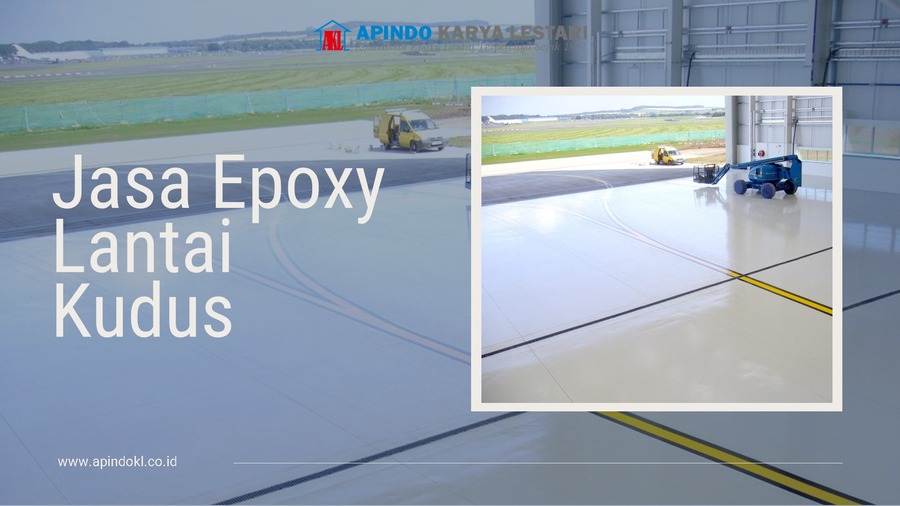 Jasa Epoxy Lantai Kudus