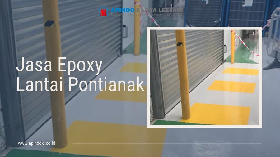 Jasa Epoxy Lantai Pontianak