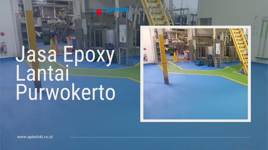 Jasa Epoxy Lantai Purwokerto