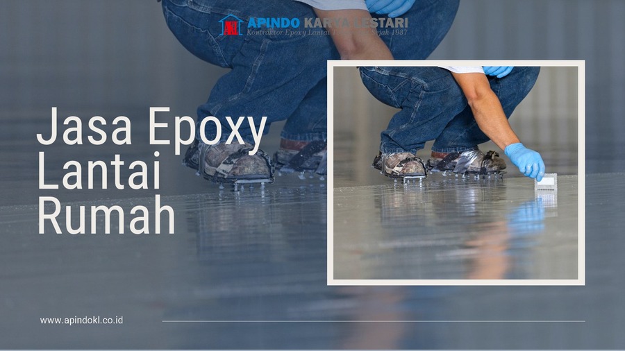 Jasa Epoxy Lantai Rumah