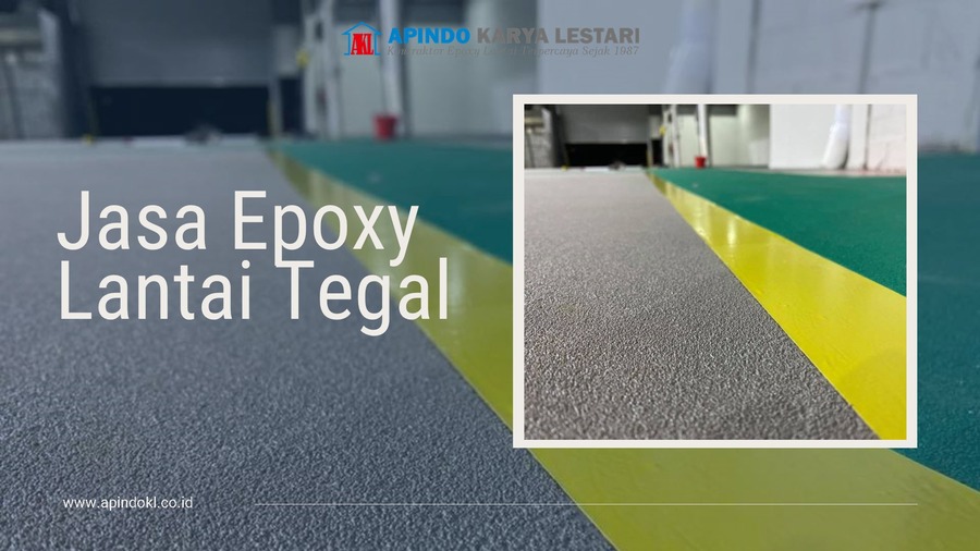 Jasa Epoxy Lantai Tegal