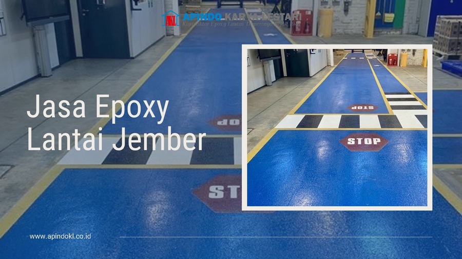 Jasa epoxy lantai Jember