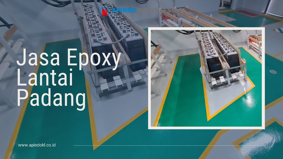 Jasa epoxy lantai Padang
