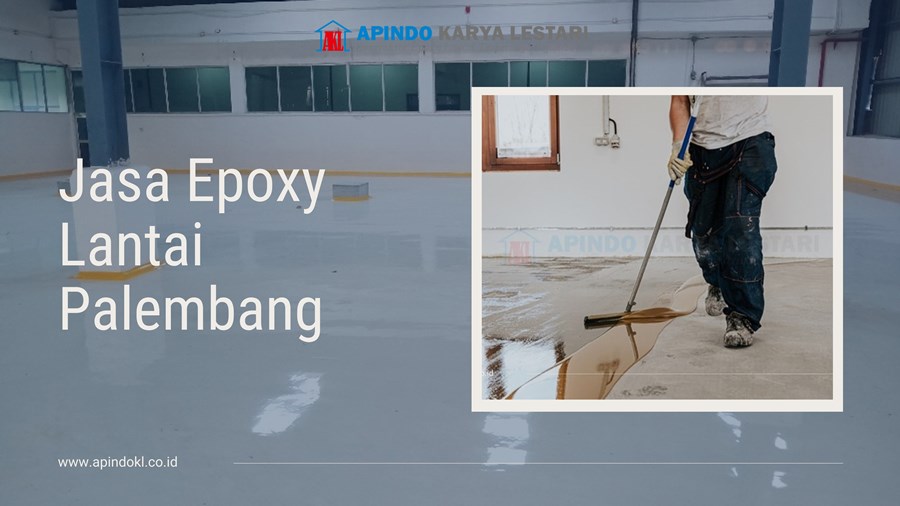 jasa epoxy lantai palembang