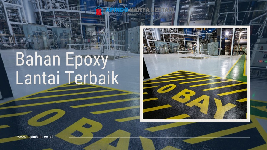 Bahan Epoxy Lantai