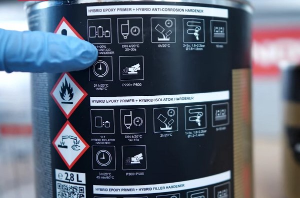 Epoxy Primer Anti-Korosi