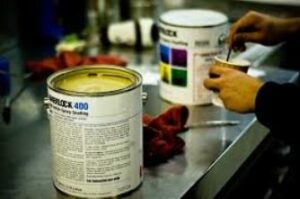Epoxy Primer Berbasis Solvent
