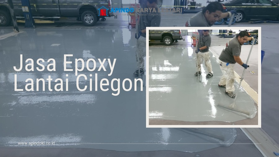 Jasa Epoxy Lantai Cilegon