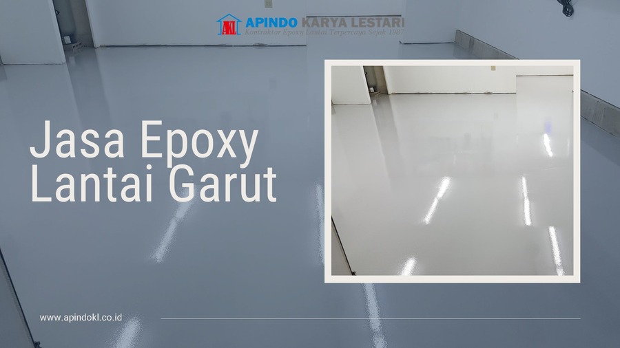 Jasa Epoxy Lantai Garut