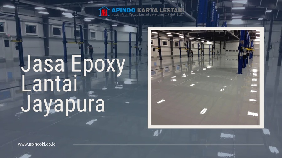 Jasa Epoxy Lantai Jayapura