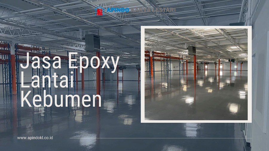 Jasa Epoxy Lantai Kebumen