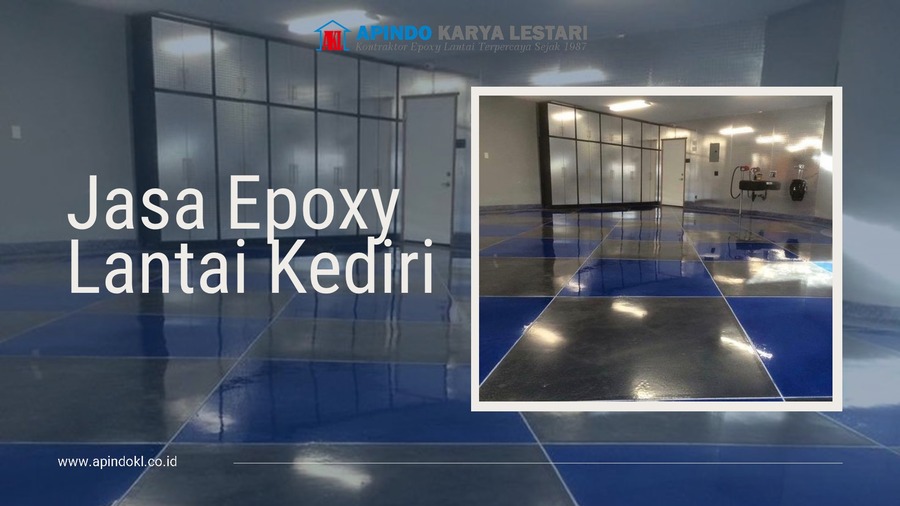 Jasa Epoxy Lantai Kediri