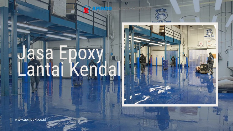 Jasa Epoxy Lantai Kendal