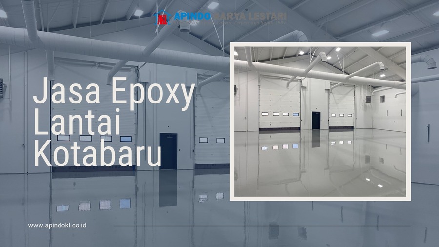 Jasa Epoxy Lantai Kotabaru