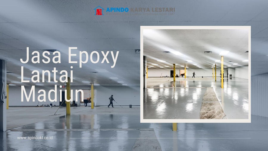 Jasa Epoxy Lantai Madiun