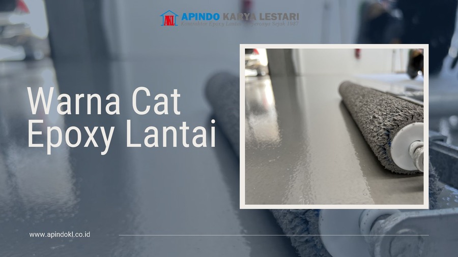 Warna Cat Epoxy Lantai