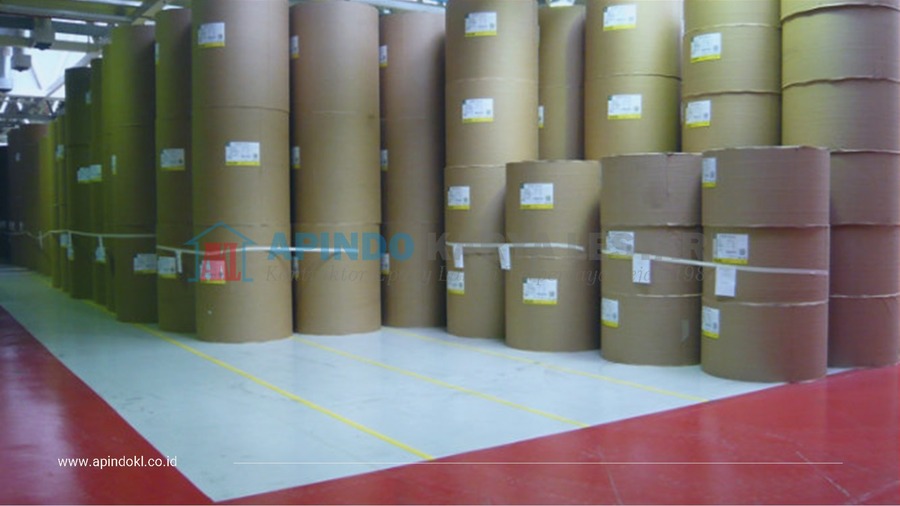 Cat Epoxy Lantai Gudang
