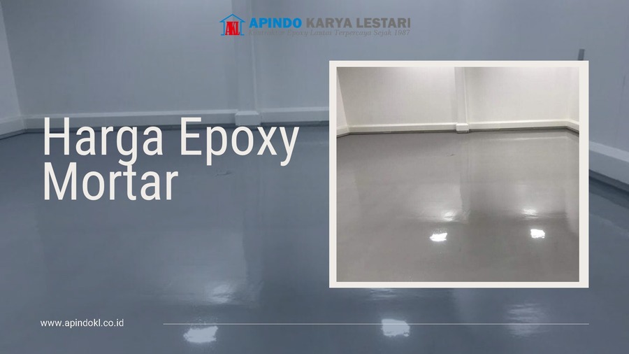 Harga Epoxy Mortar