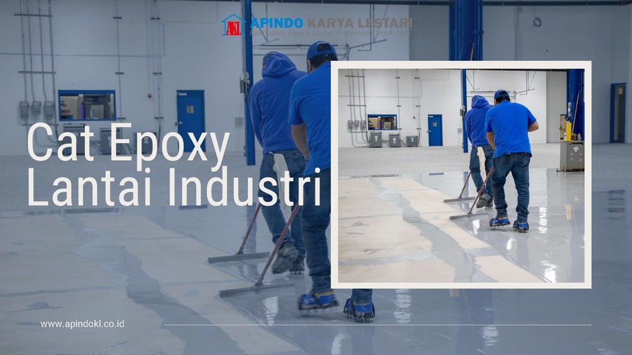 Cat Epoxy Lantai Industri