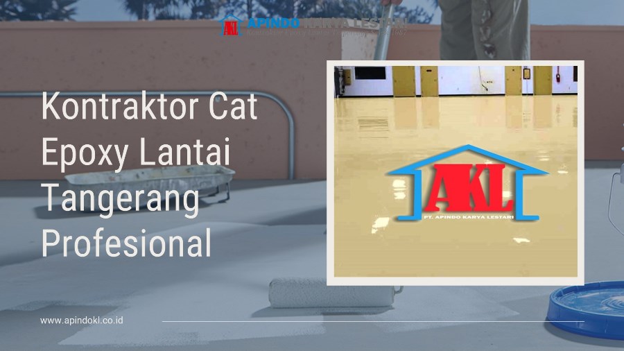 kontraktor epoxy lantai tangerang