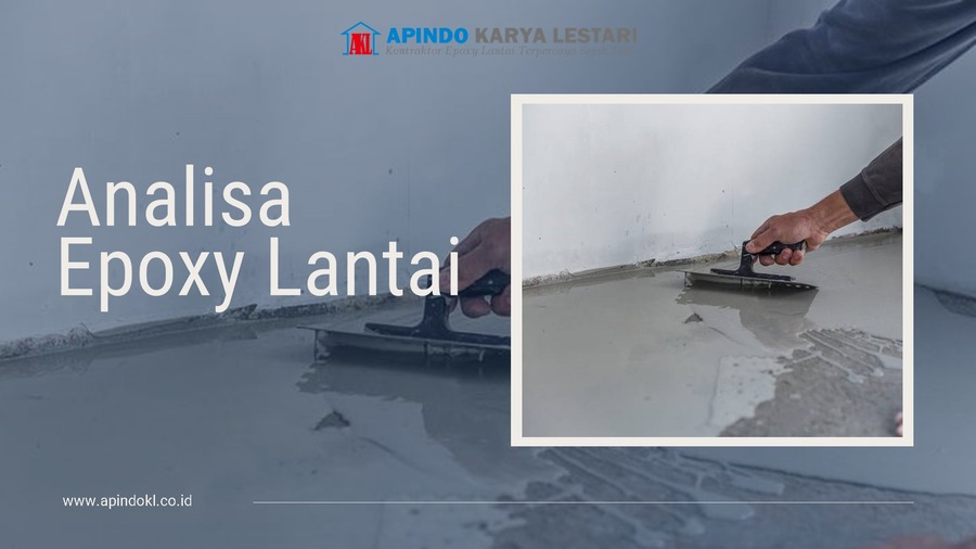 Analisa Epoxy Lantai