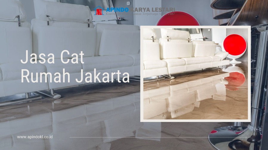 Jasa Cat Rumah Jakarta