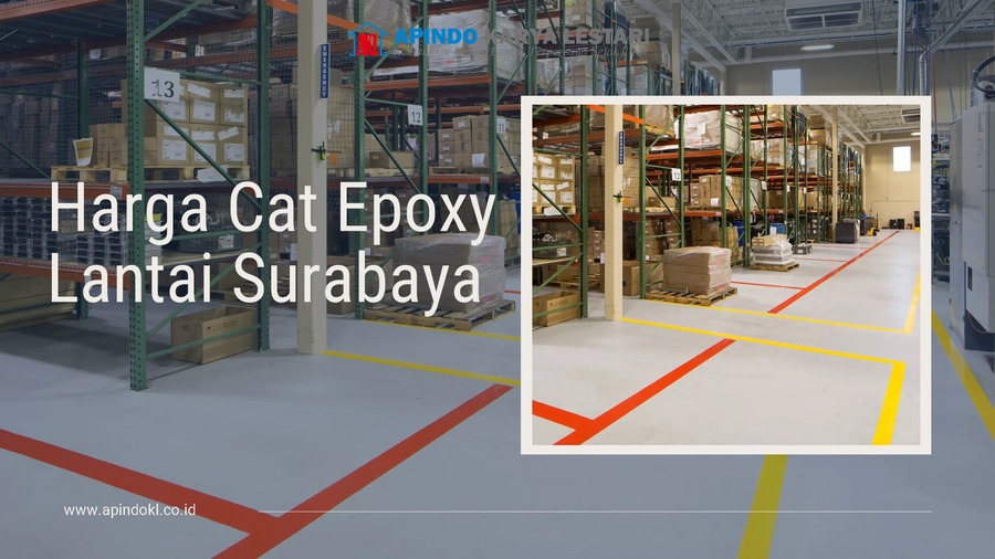 Harga Cat Epoxy Lantai Surabaya