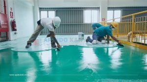 Standar Lantai Polyurethane (PU)