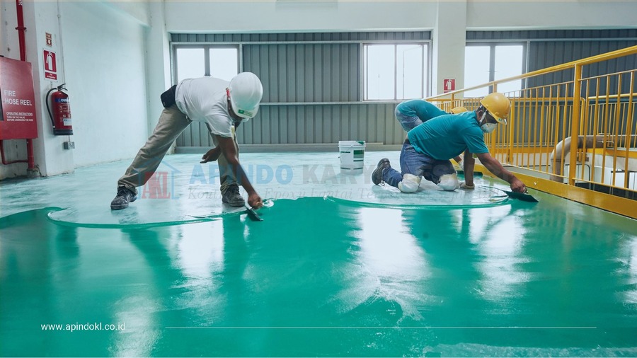 Jasa Coating Lantai Beton Jakarta