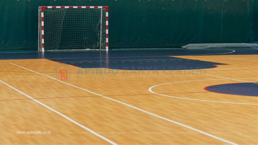 Epoxy Lantai Lapangan Futsal
