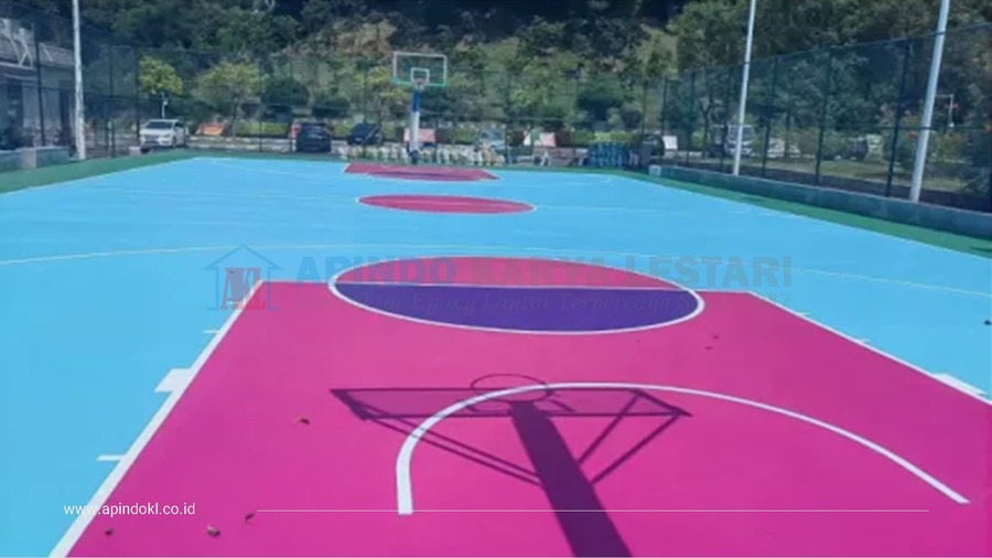 Jasa Pengecatan Lapangan Basket