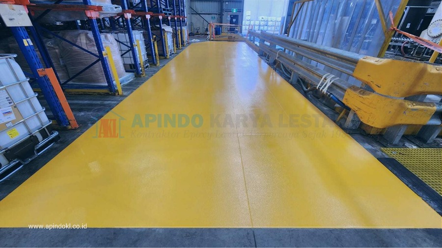 jasa epoxy lantai bekasi