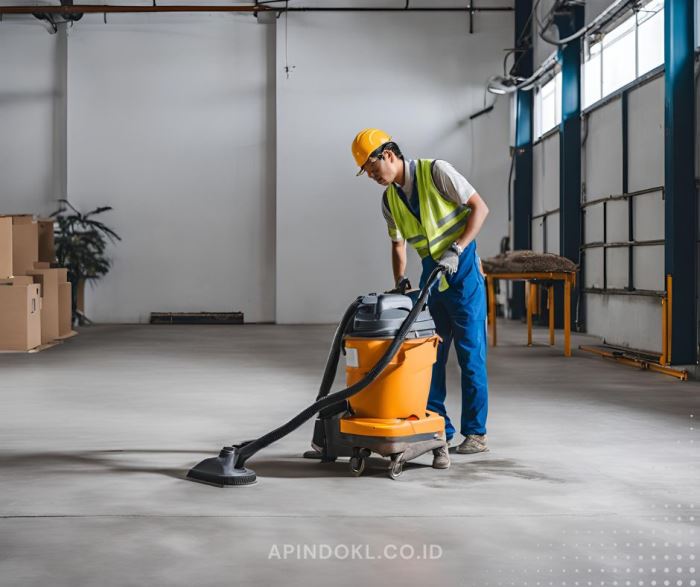 vakum lantai epoxy