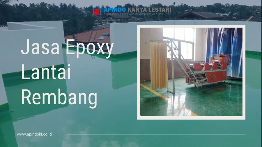 jasa epoxy lantai rembang