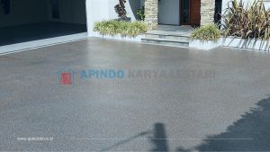 Estetika Lantai Lobi Kantor Modern