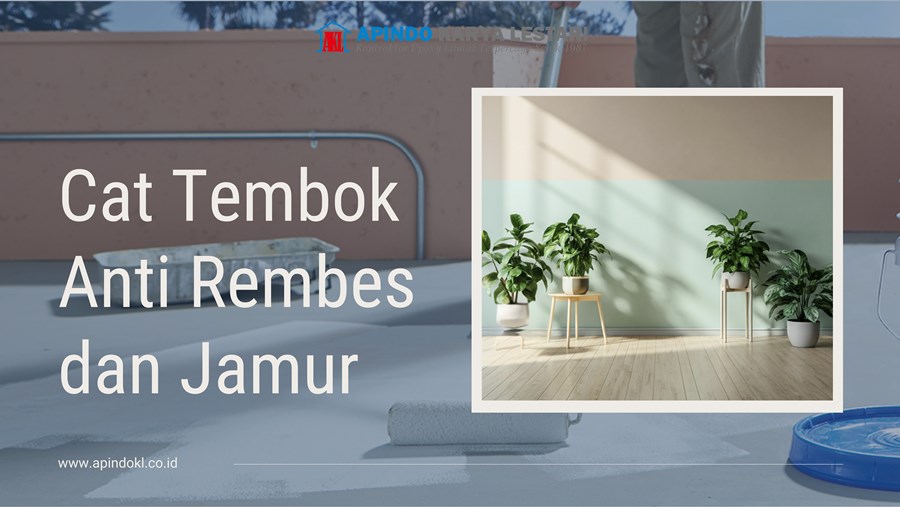 cat tembok anti rembes dan jamur